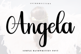 Angela Font Design: Creative Typography for Modern Projects