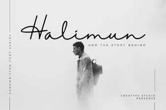 Halimun Font: Elegant Typography for Creative Projects